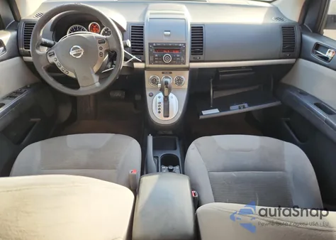 2010 Nissan Sentra 2.0 из США, поврежденный, VIN 3N1AB6APXAL652550